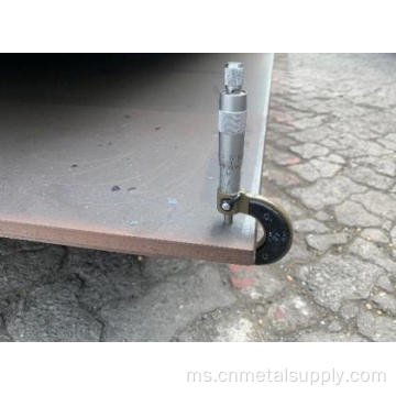 ASTM A36 6mm harga plat bangunan ringan
